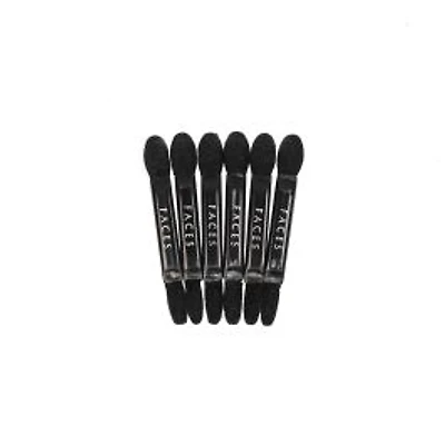 Maquillage Applicateurs mousse à double embouts large/mince | Faces Cosmétiques