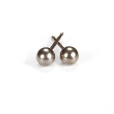 Maquillage Boule titanium poli 4 mm. | Faces Cosmétiques