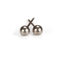 Maquillage Boule titanium poli 4 mm. | Faces Cosmétiques