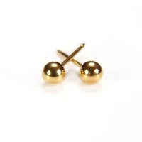 Maquillage Ball yellow gold 4mm. 14k | Faces Cosmétiques