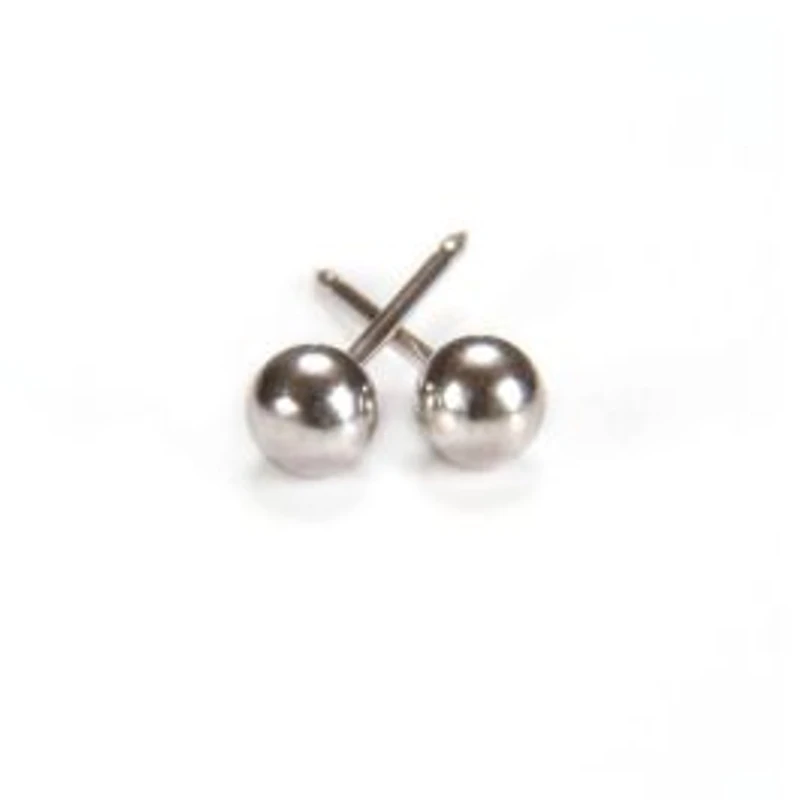 Maquillage Ball white gold 4mm. 14k | Faces Cosmétiques