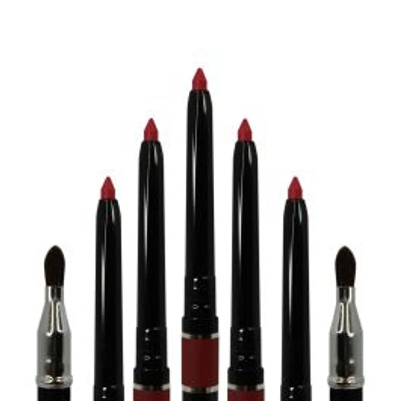 Maquillage Waterproof lip pencils «Scarlet red» | Faces Cosmétiques
