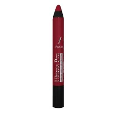 Maquillage Mat lip pencils  «Wrapped up» | Faces Cosmétiques