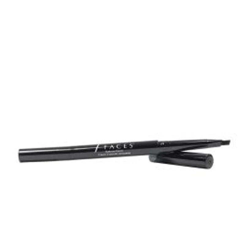 Maquillage Crayon à sourcils rétractable Noir | Faces Cosmétiques