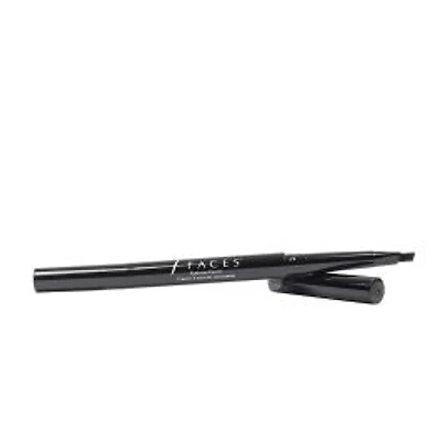 Maquillage Crayon à sourcils rétractable Noir | Faces Cosmétiques