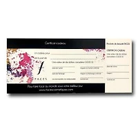 Maquillage Certificat Cadeau $10 | Faces Cosmétiques