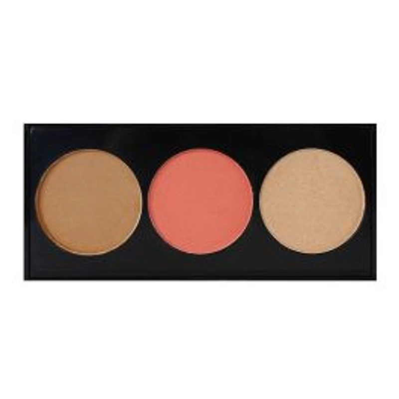 Maquillage Palette visage 3 en 1 « fresh » | Faces Cosmétiques