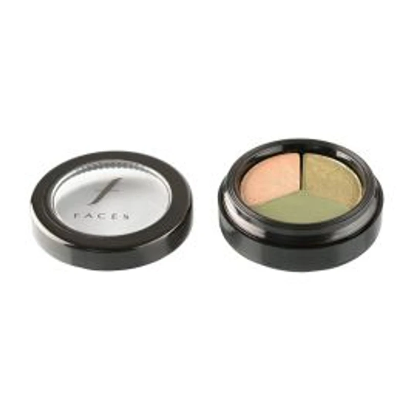 Maquillage Trio Ombre à Paupières Forêt | Faces Cosmétiques