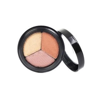 Maquillage Trio ombre à Paupières Cuivre  | Faces Cosmétiques