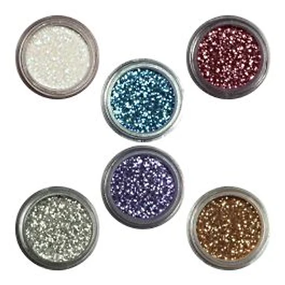 Maquillage Pilier 6 colors Scintillant | Faces Cosmétiques