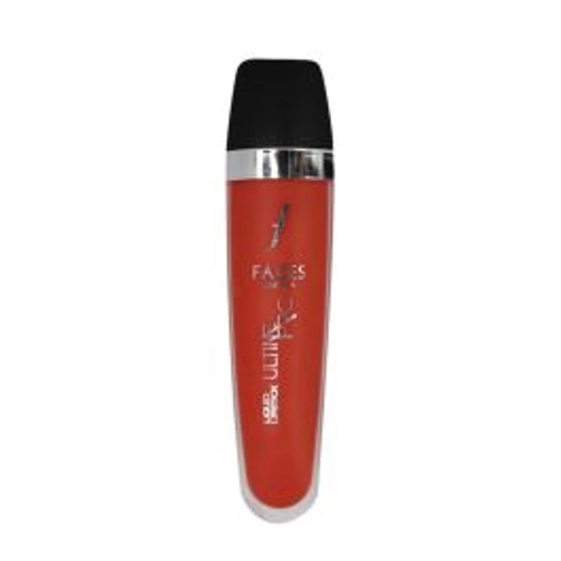 Maquillage Mat liquid lipstick « Tangy orange » | Faces Cosmétiques