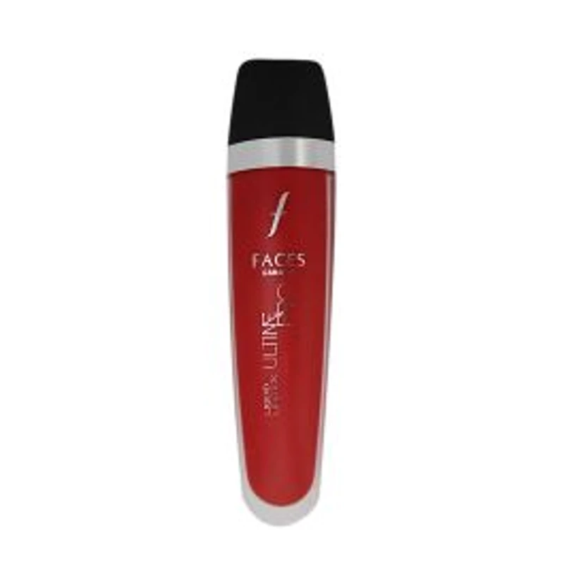 Maquillage Mat liquid lipstick « Rebel red » | Faces Cosmétiques