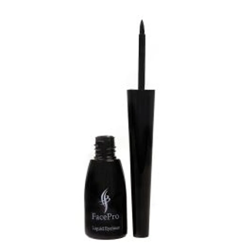 Maquillage Traceur liquide imperméable Noir | Faces Cosmétiques