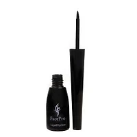 Maquillage Traceur liquide imperméable Noir | Faces Cosmétiques
