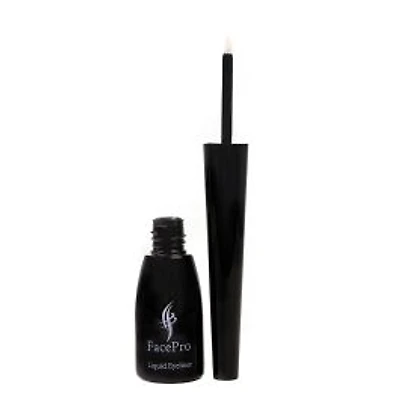 Maquillage Waterproof liquid eyeliner Pearl White | Faces Cosmétiques