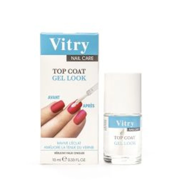 Maquillage Top Coat Gel Look Vitry | Faces Cosmétiques