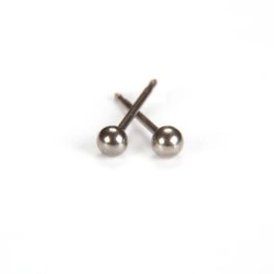 Maquillage Ball polished titanium 3 mm. | Faces Cosmétiques