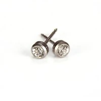 Maquillage April polished titanium 4mm. | Faces Cosmétiques