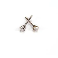 Maquillage Zircon cubique or blanc mm. 14k | Faces Cosmétiques