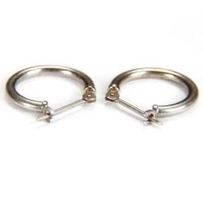 Maquillage Piercing Full Hoop white gold 14k | Faces Cosmétiques