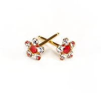 Maquillage Daisy cristal / Rubis yellow gold 24k | Faces Cosmétiques