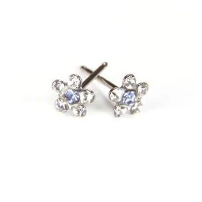 Maquillage Daisy cristal /saphir stainless steel 24 k | Faces Cosmétiques