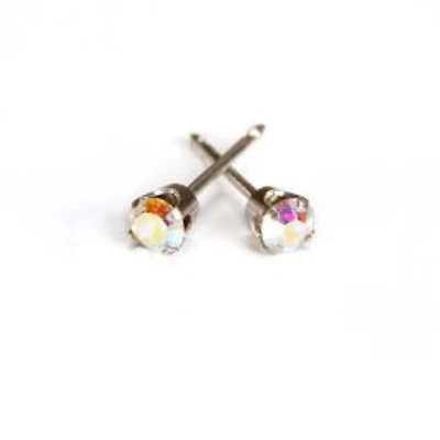 Maquillage Cristal / rainbow / white gold 14K | Faces Cosmétiques