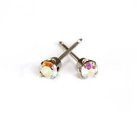 Maquillage Cristal / arc en ciel / or blanc 14K | Faces Cosmétiques