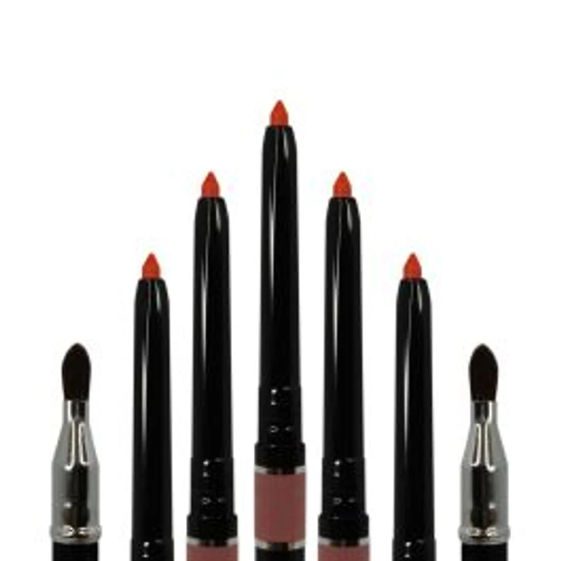 Maquillage Waterproof lip pencils «Tangerine» | Faces Cosmétiques