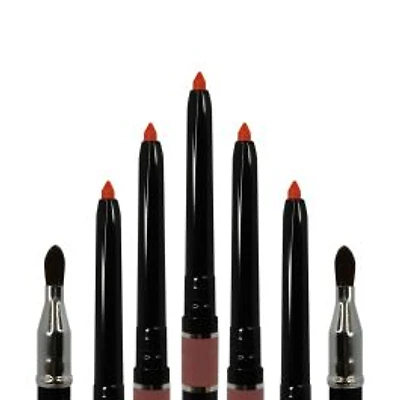 Maquillage Waterproof lip pencils «Tangerine» | Faces Cosmétiques