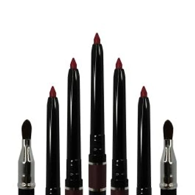 Maquillage Waterproof lip pencils «Berry Red | Faces Cosmétiques