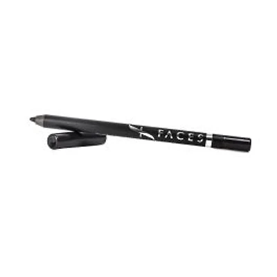 Maquillage Long-Lasting Eyeliner Pencil Paillette Noir | Faces Cosmétiques