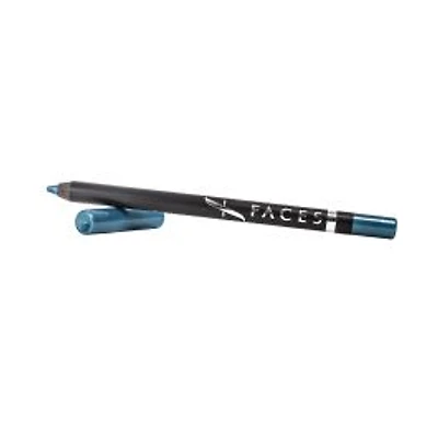 Maquillage Long-Lasting Eyeliner Pencil Bleu Aqua | Faces Cosmétiques