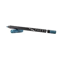 Maquillage Long-Lasting Eyeliner Pencil  Bleu Aqua  | Faces Cosmétiques