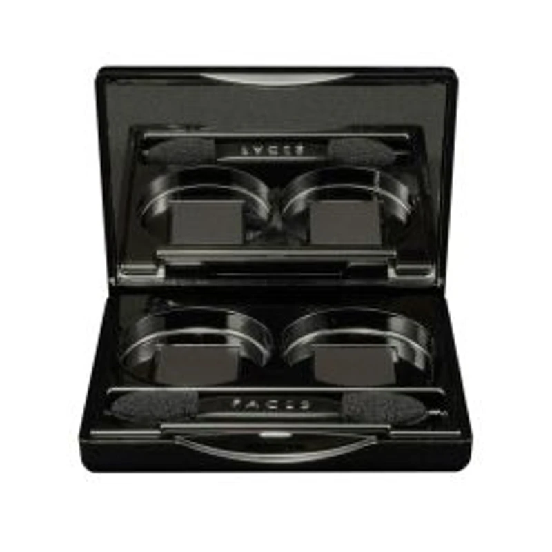 Maquillage Double empty case for Eyeshadow | Faces Cosmétiques