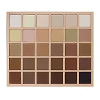Maquillage Palette Mat nude 30 couleurs  | Faces Cosmétiques