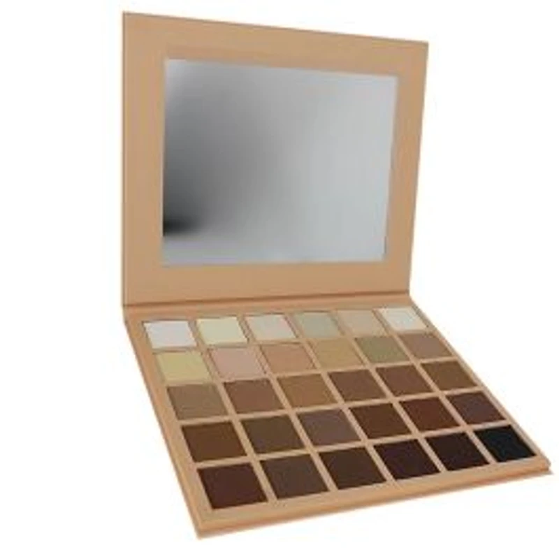 Maquillage Mat nude eyeshadow palette 30 colours | Faces Cosmétiques
