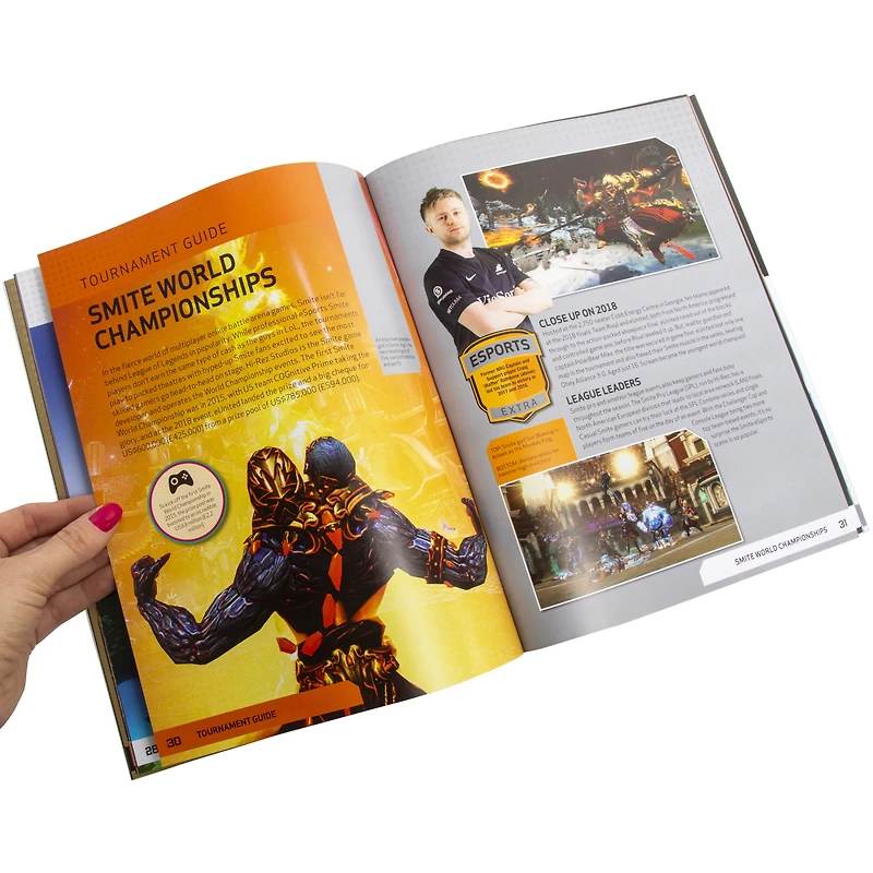 Esports Superstars- Get The Lowdown On The World Of Pro Gaming