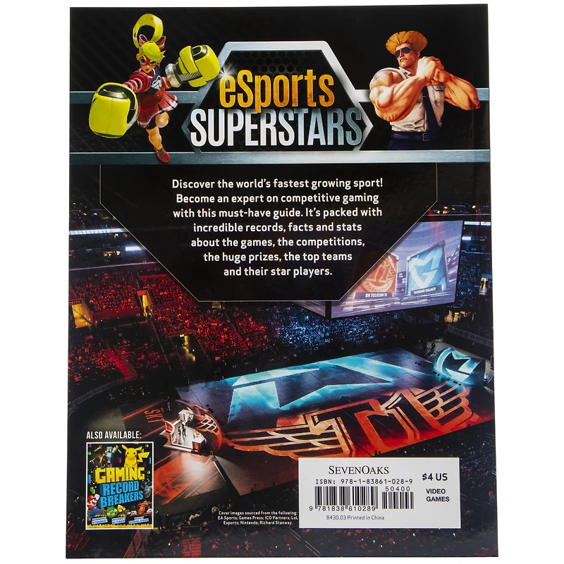 Esports Superstars- Get The Lowdown On The World Of Pro Gaming