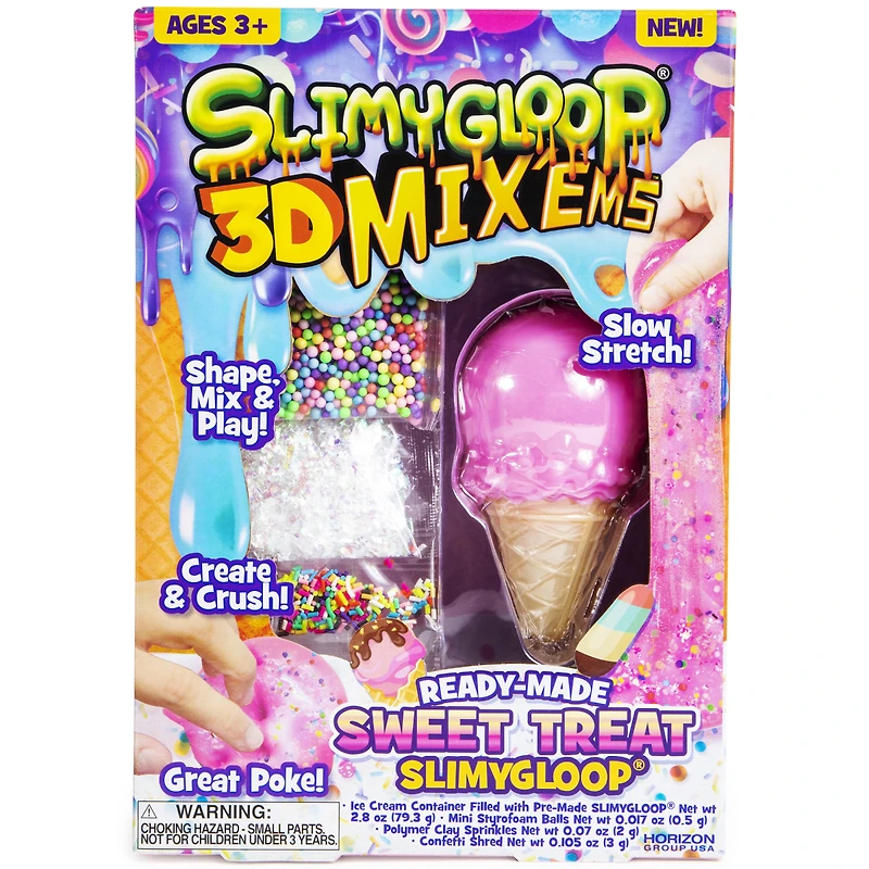 sweet treat slimygloop
