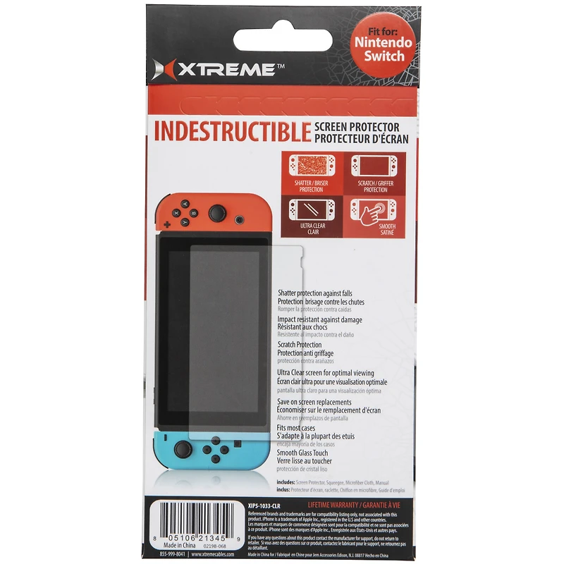screen protector for switch