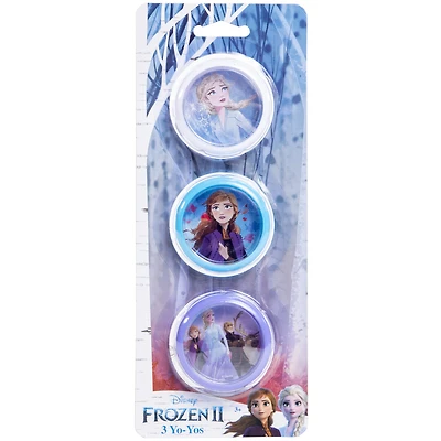 Disney Frozen 2 yo-yos 3-count