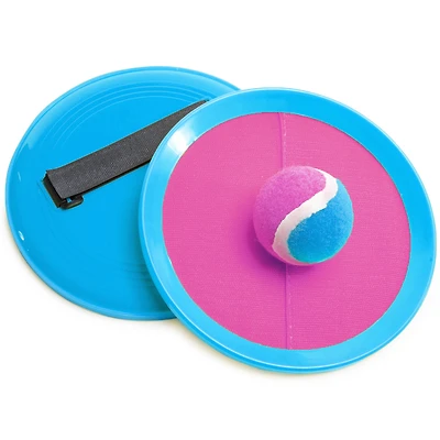 toss and stick ball game