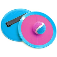 toss and stick ball game