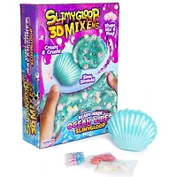 slimygloop 3D mix-ins ocean vibes slime kit