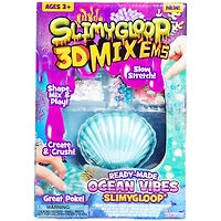 slimygloop 3D mix-ins ocean vibes slime kit