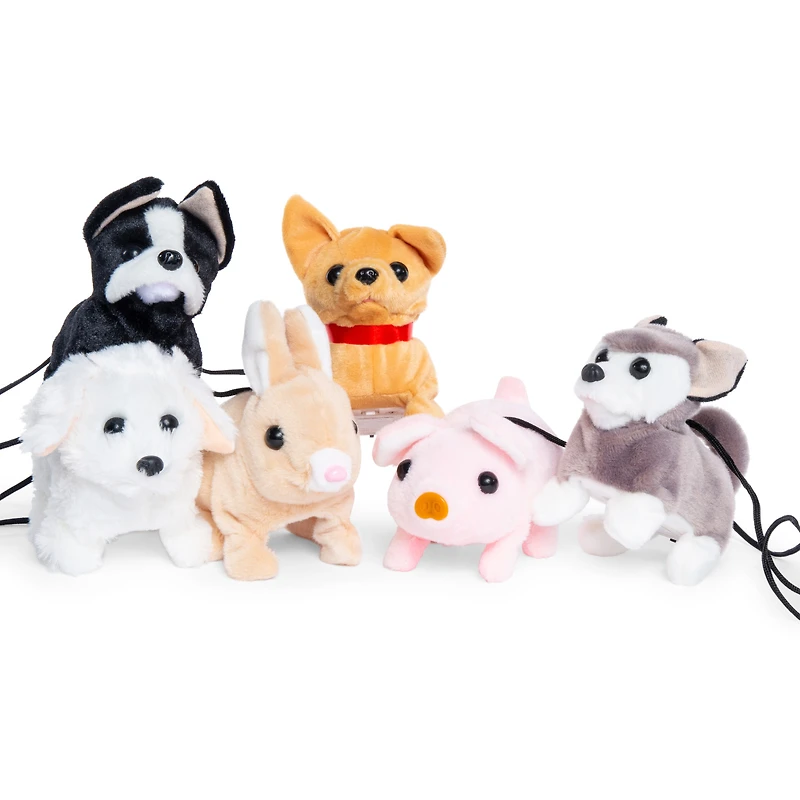 battery operated animals;stuffed animal;toy;remote control toys, toys for kids, remote dog, robot puppy, pet, animals, dog toy, rc leash