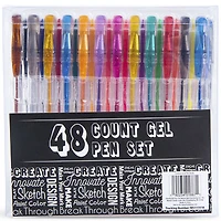 48-count gel pen set