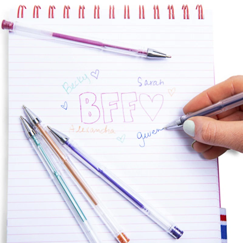 48-count gel pen set