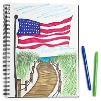 Premiere® Spiral Bound Hardcover Sketch Book 9in x 12in